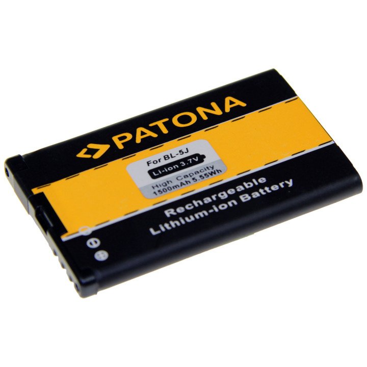 Patona PT3044 Battery for Nokia BL-5J 1500mAh 3.7V Li-Ion