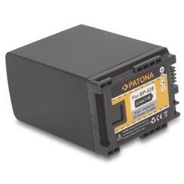 Patona PT1195 Battery Canon BP-828 2670mAh Li-Ion