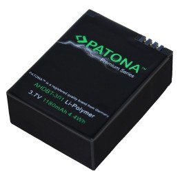 Patona PT1202 Battery for GoPro Hero 3 1180mAh Li-Pol Premium