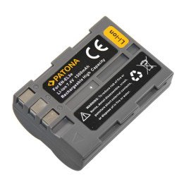 Patona PT1036 Battery for Nikon EN-EL3E 1300mAh Li-Ion