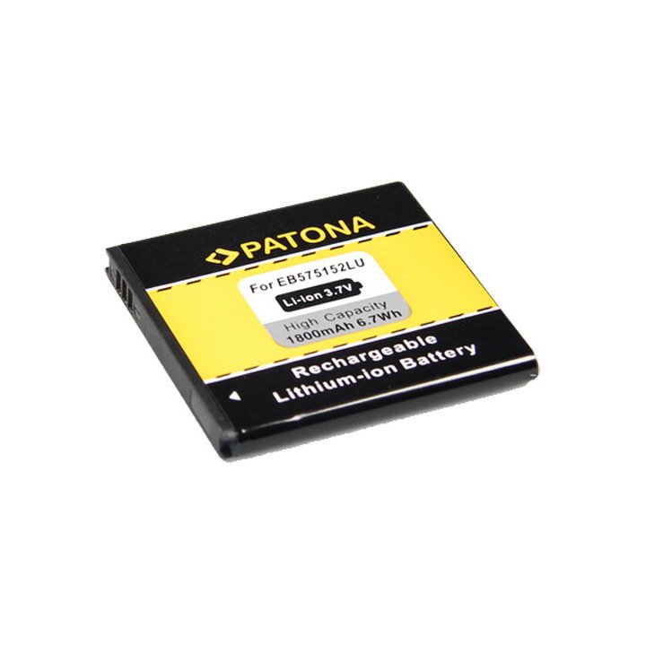 Patona PT3003 Replacement Battery for Samsung EB-575152VU 1800mAh 3.7V Li-Ion