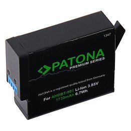 Patona PT1347 Battery for GoPro Hero 9/Hero 10 1730mAh Li-Ion Premium