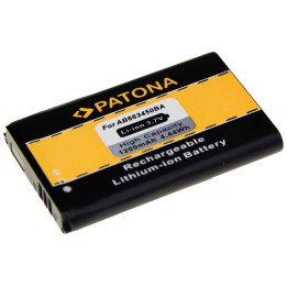 Patona PT3039 Battery Samsung AB663450BA 1200mAh 3.7V Li-Ion