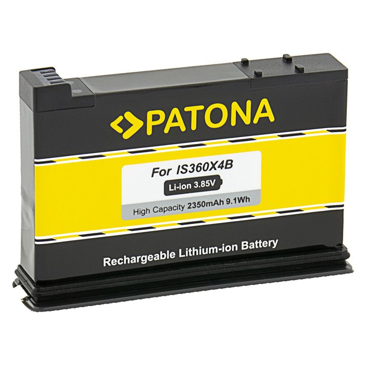 Patona PT1417 Insta360 ONE X4 2350mAh Li-Ion 3.85V Battery CINSBBMA