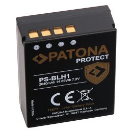 Patona PT12875 Battery Olympus BLH-1 2040mAh Li-Ion Protect