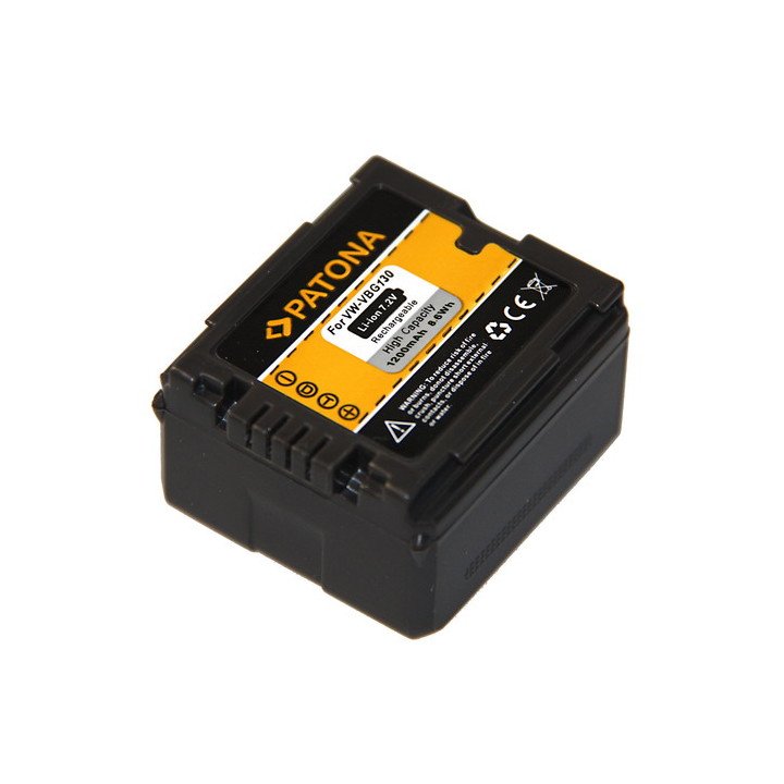 Batareja Panasonic VW-VBG130 1200mAh