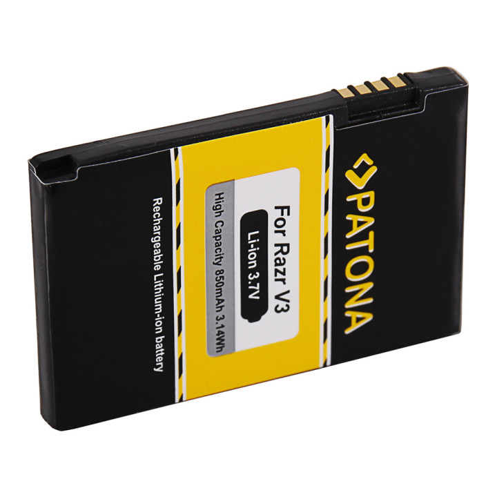 Akumulators Motorola Razr V3 850mAh 3.7V Li-lon