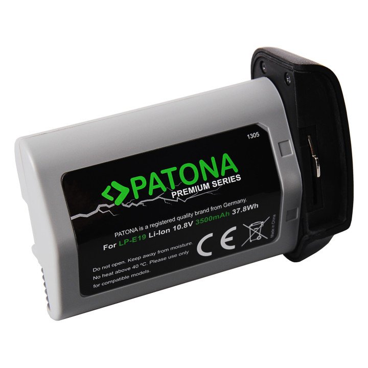 Patona PT1305 Battery Canon LP-E19 3500mAh Li-Ion PREMIUM