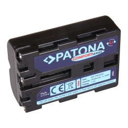 Patona PT1263 Battery for Sony NP-FM500H 1600mAh Li-Ion Comfort