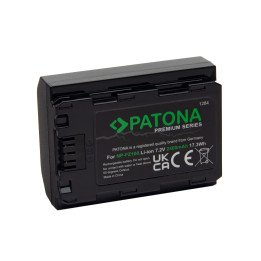 Patona PT1284 Battery Sony NP-FZ100 2250mAh Li-Ion Premium