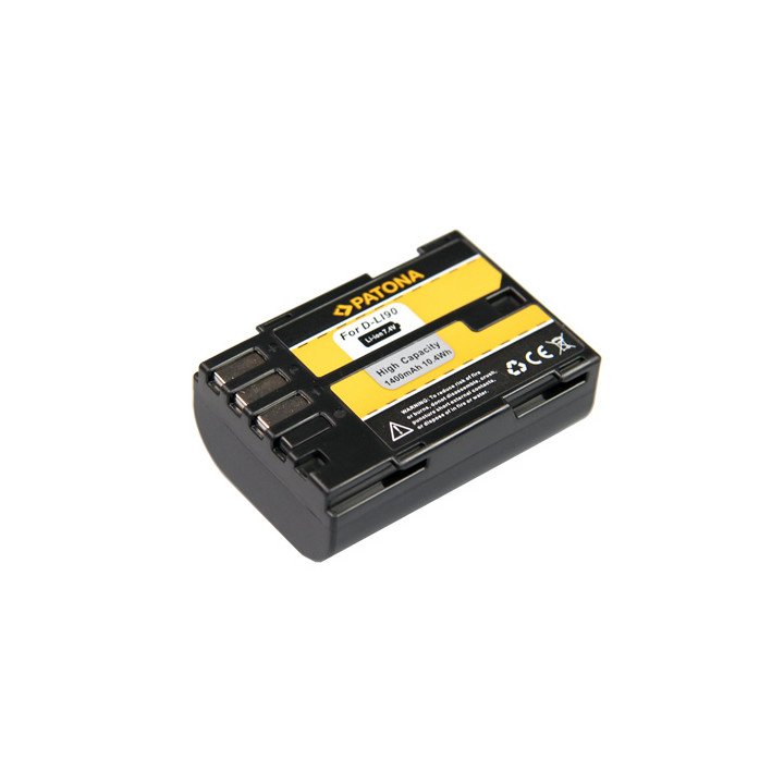 Patona PT1187 Battery for Pentax D-Li109 900mAh Li-Ion