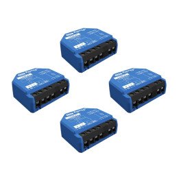 Shelly 1 Gen3 Set of 4 Temperature & Humidity Sensor WiFi/Bluetooth