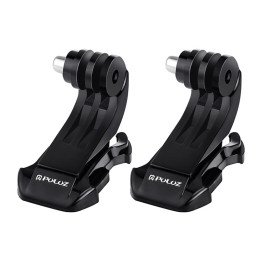 Puluz PU20 J-Hook Mount for Sports Cameras (DJI, GoPro, Insta360) (2x)