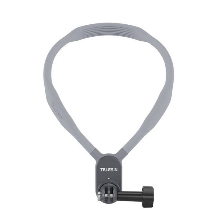 Telesin Neckband Mount for Sports Cameras & Phones (TE-HNB-001)