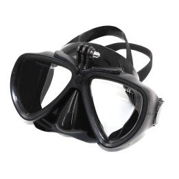 Telesin GP-DIV-GS2-BK Diving Mask with Detachable Mount for Action Cameras