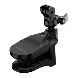 PULUZ PU927B Helmet Mount for DJI Action & GoPro Hero Cameras (Black)