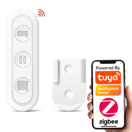 Tālvadības pults 3 kanāli 9 programmas TUYA LR ZigBee rullo slēģu kontrolleriem