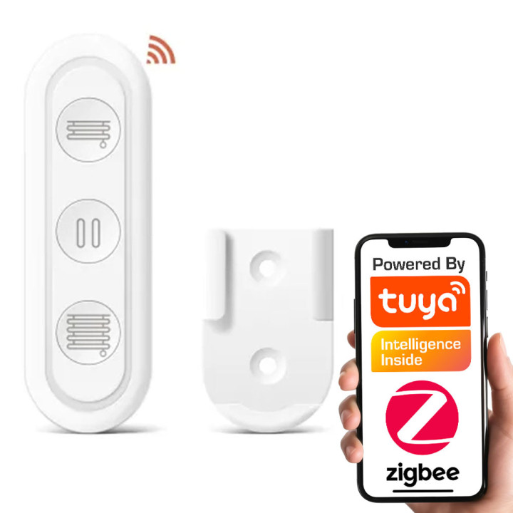 Tālvadības pults 3 kanāli 9 programmas TUYA LR ZigBee rullo slēģu kontrolleriem