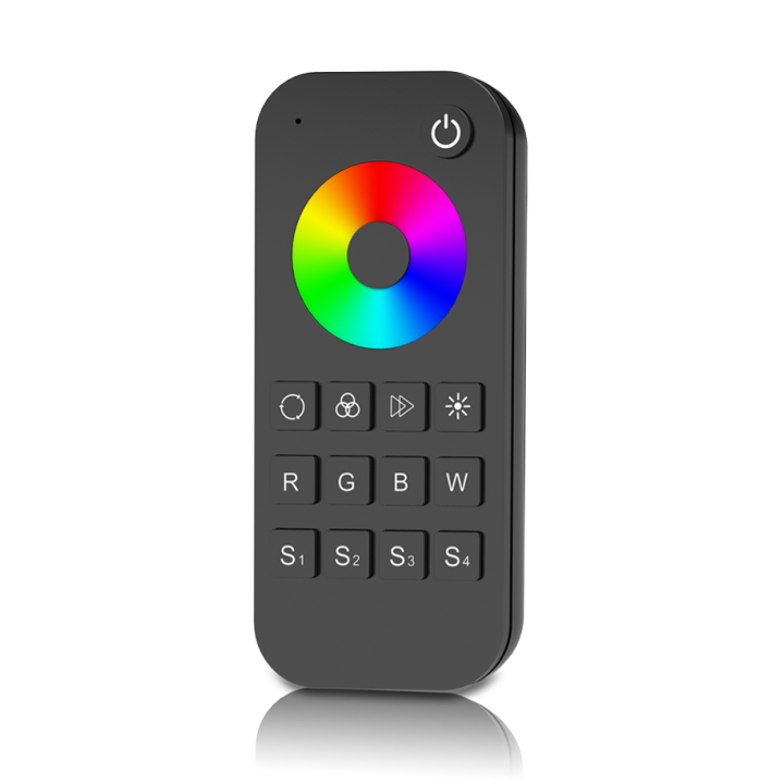 Tālvadības pults RGB/RGBW LED kontrollerim 1 zonas SD sērija
