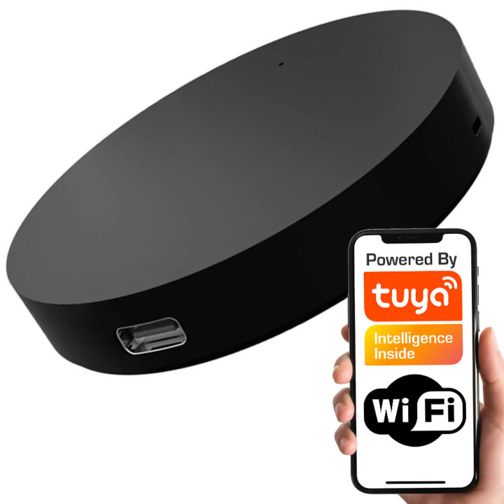 Universāla IR WiFi tālvadības pults TUYA viedtālrunim