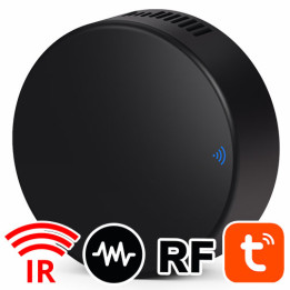Universālā WiFi IR + RF 433MHz tālvadības pults Tuya