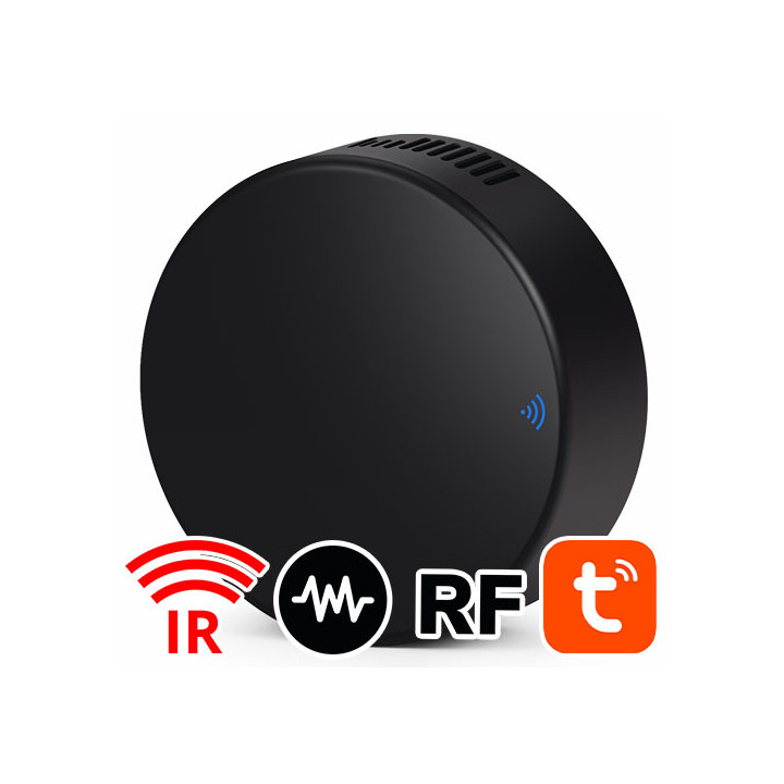 Universālā WiFi IR + RF 433MHz tālvadības pults Tuya