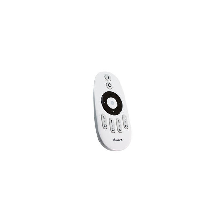 Tālvadības pults GL LED kontrollerim 4 zonas WW/CW DIM 2.4GHz