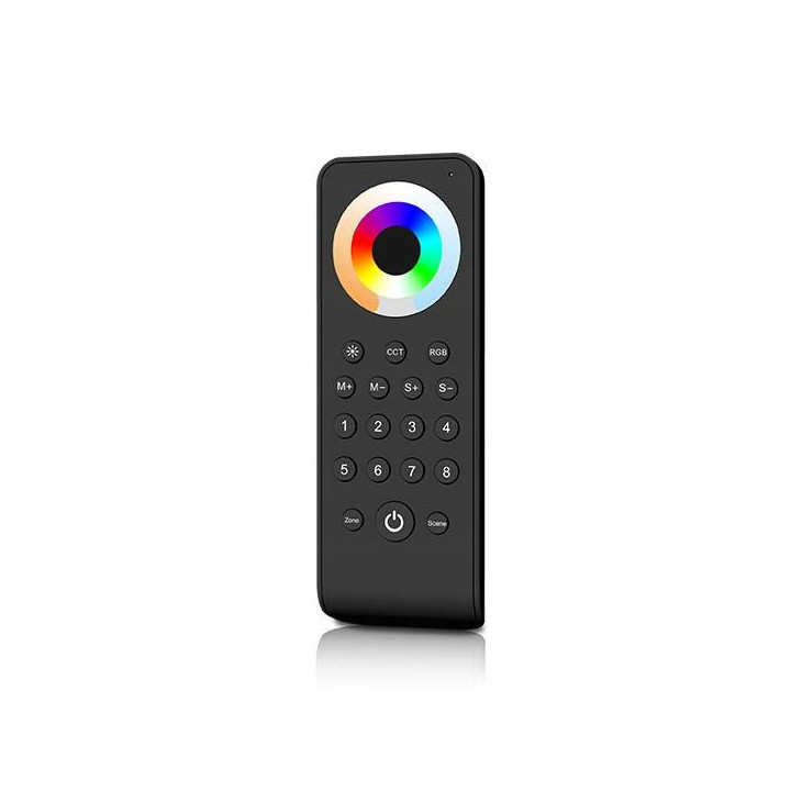 Tālvadības pults RGB+CCT LED kontrollerim 8 zonu SD sērija