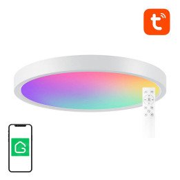 Gosund LB12 Smart Ceiling Lamp 30cm WiFi Bluetooth 16M RGBCW 1920lm Tuya + Remote Control