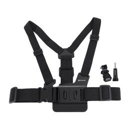 Puluz PU26 Chest Harness with J Hook Mount for GoPro HERO