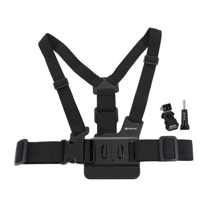 Puluz PU26 Chest Harness with J Hook Mount for GoPro HERO