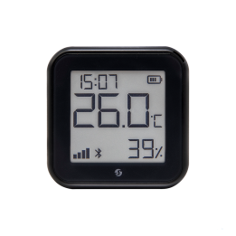 Shelly AZ H&T Temperature & Humidity Sensor, Black