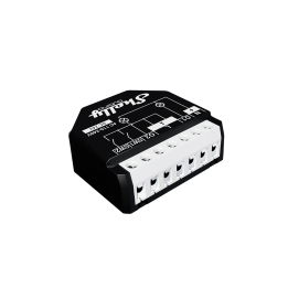 Shelly Wave 2PM EU LR Dual-Channel Smart Relay with Power Metering
