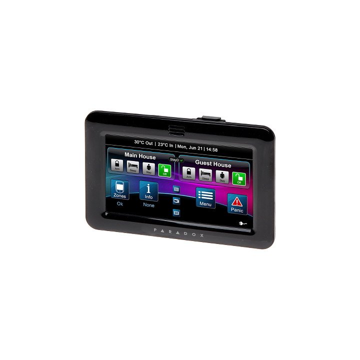 PARADOX TM50-823 grafiskā tastatūra - vadu LCD