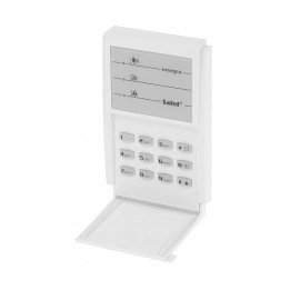 SATEL INT-S-W vadu tastatūra 24V balta