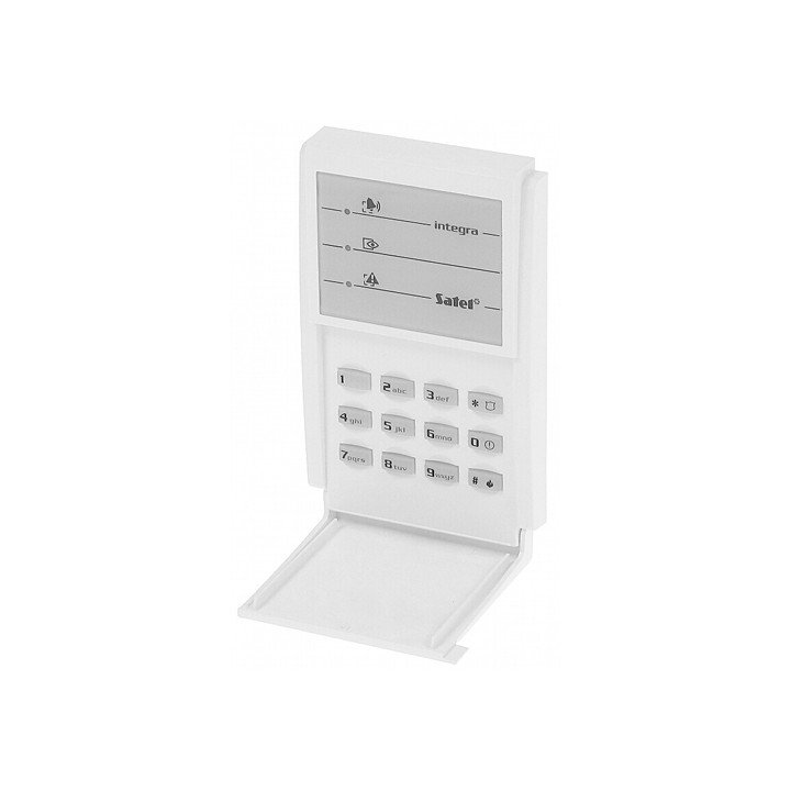 SATEL INT-S-W vadu tastatūra 24V balta