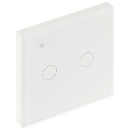ATLO-TB2-TUYA 2-клавишный умный выключатель Wi-Fi Tuya