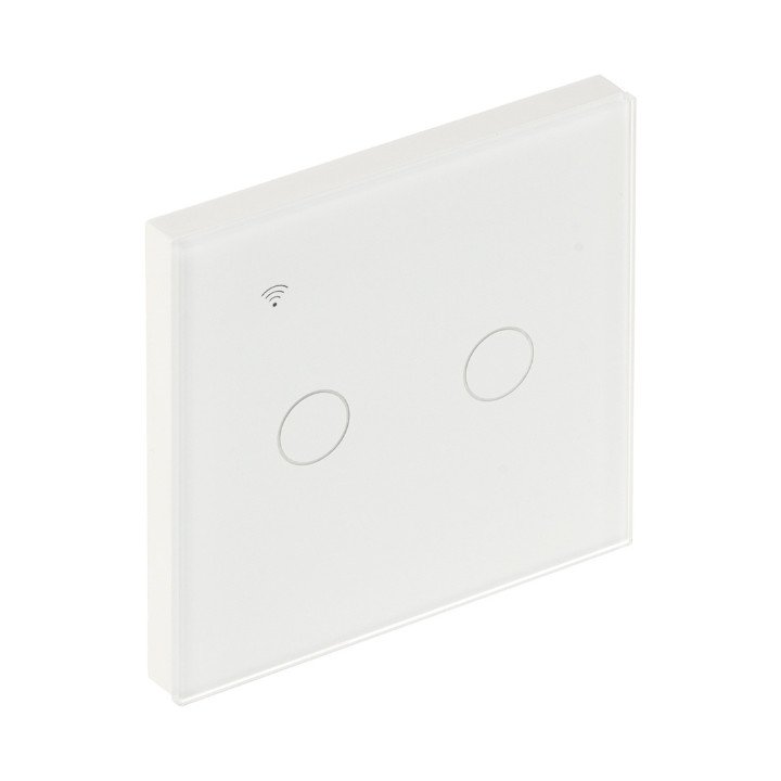 ATLO-TB2-TUYA 2-клавишный умный выключатель Wi-Fi Tuya