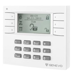 GENEVO EVOKPD-CLASSIC vadu signalizācijas tastatūra
