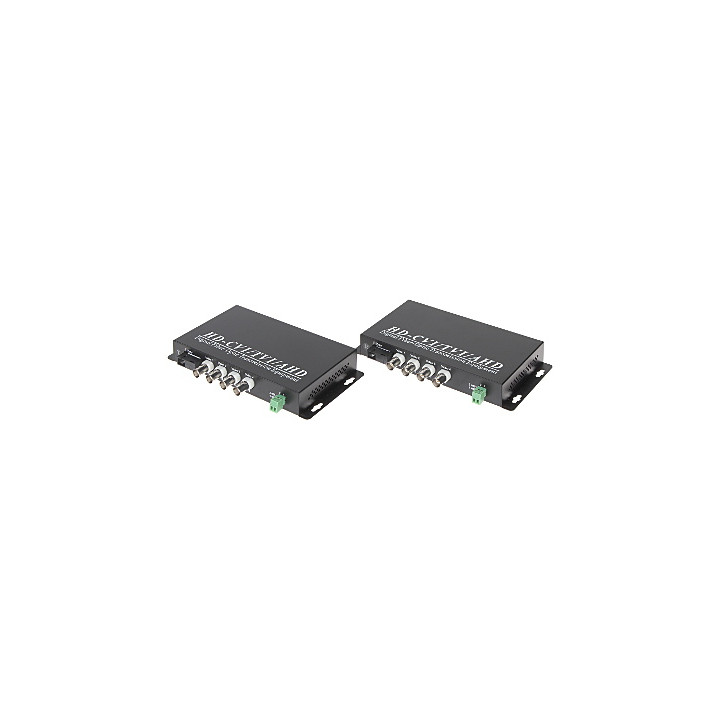 OVH-4D/SC 4-кан видеоконвертер SC RS-485