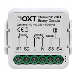 OXT SWT10G Garage Door Controller Lite (without sensor) – WiFi, TUYA