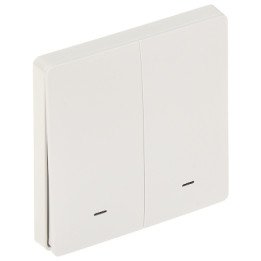 ATLO-WB2/K-TUYA Умный Wi-Fi выключатель 2-клавишный