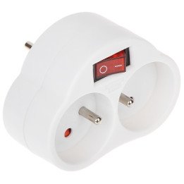 MACLEAN ENERGY MCE-31 розетка с выключателем