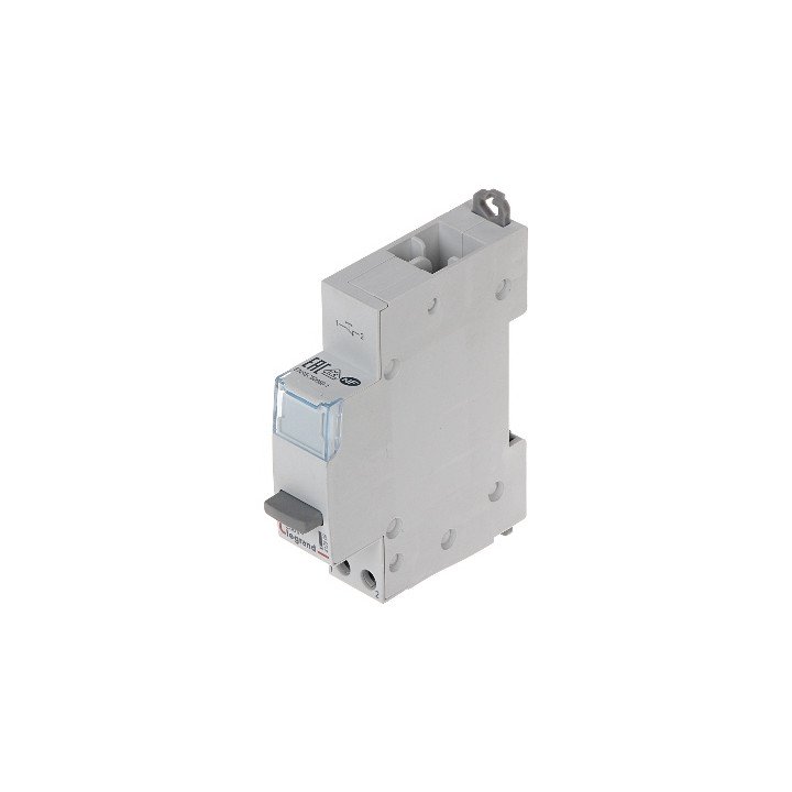 LEGRAND LE-412909 Управляемый коммутатор 1x NC 20A