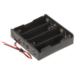 AKC-X4/18650 держатель для 4 батарей 18650