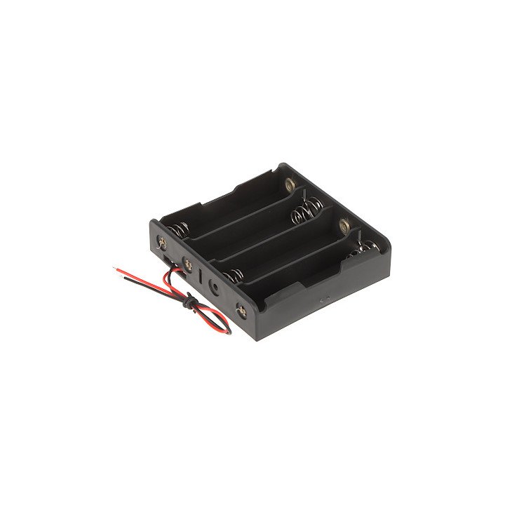 AKC-X4/18650 держатель для 4 батарей 18650