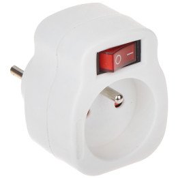 MACLEAN ENERGY MCE-13 Розетка с выключателем 230В 3500Вт
