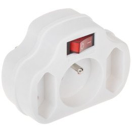 MACLEAN ENERGY MCE-142 розетка с выключателем 3680W