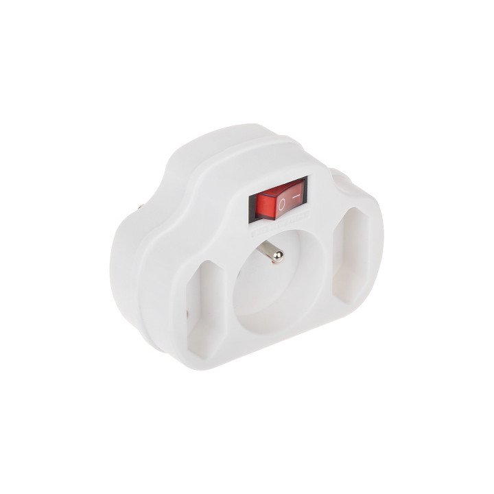 MACLEAN ENERGY MCE-142 розетка с выключателем 3680W