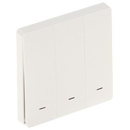 ATLO-WB3/K-TUYA Умный выключатель 3-кл. Wi-Fi Tuya